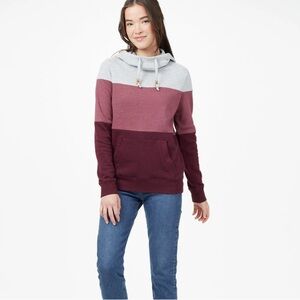 TenTree Blocked Banshee Hoodie Colour Block